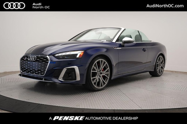 Photo of 2024 Audi S5 Cabriolet
