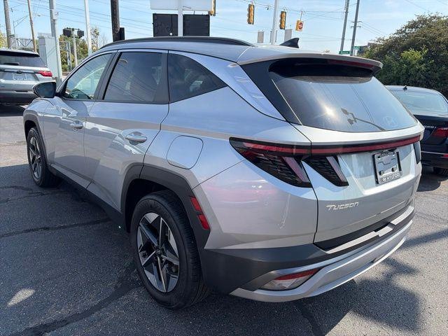 2025 Hyundai Tucson