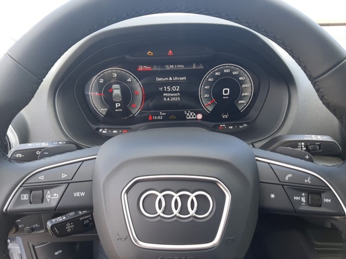 Bild über Audi Q2 advanced 35 TDI S tronic - für weitere Informationen kontaktieren Sie den Audi Partner