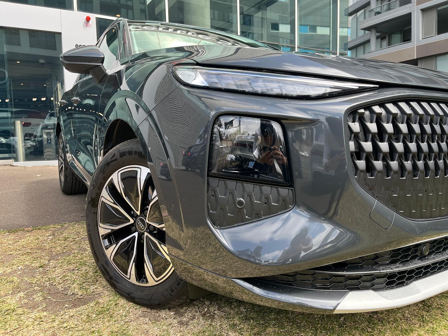 Image about Audi Q3 SUV TFSI 110 kW