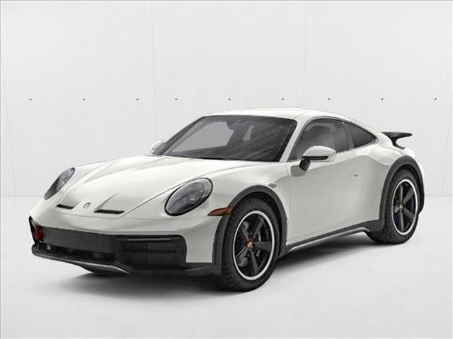 2024 Porsche 911 Dakar