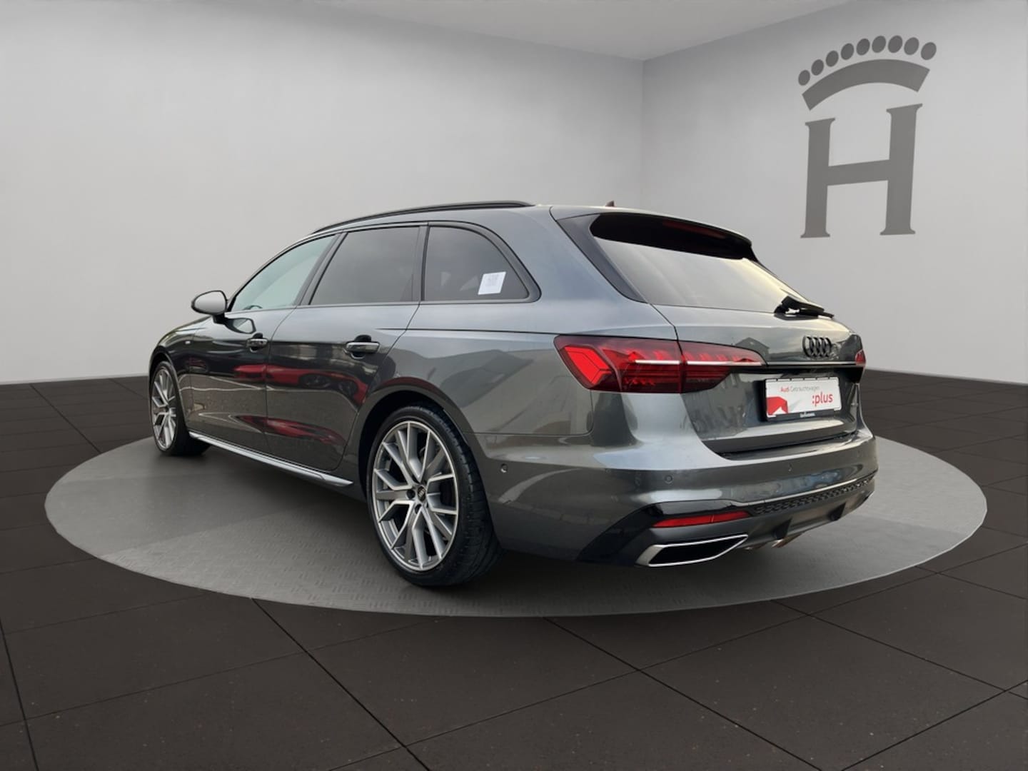 Bild über Audi A4 Avant S line 40 TDI quattro S tronic - für weitere Informationen kontaktieren Sie den Audi Partner