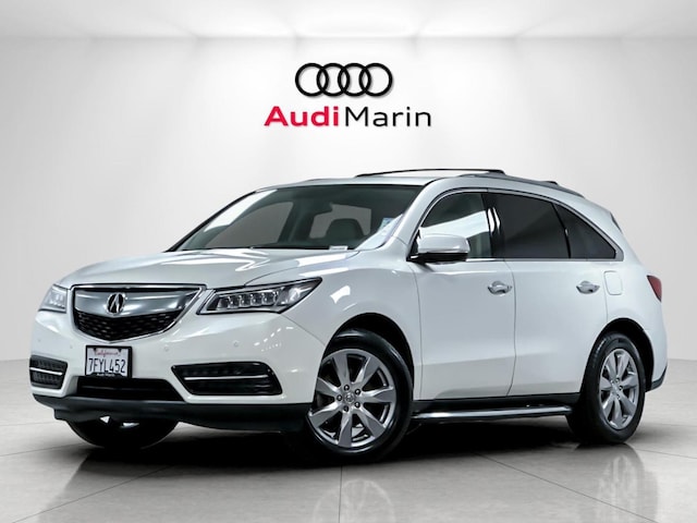 2014 Acura MDX Advance and Entertainment Package