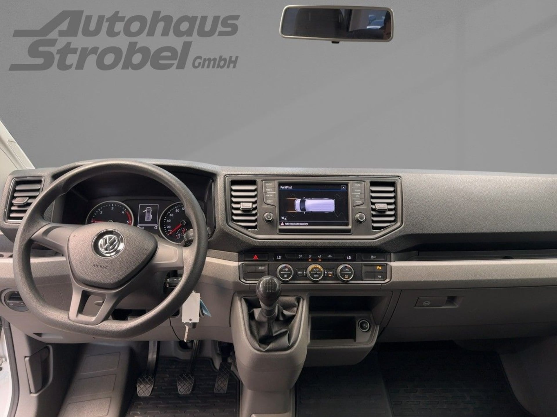 Volkswagen Crafter Kasten mittlerer Radstand