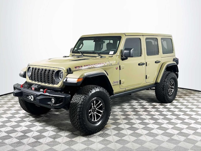 2025 Jeep Wrangler