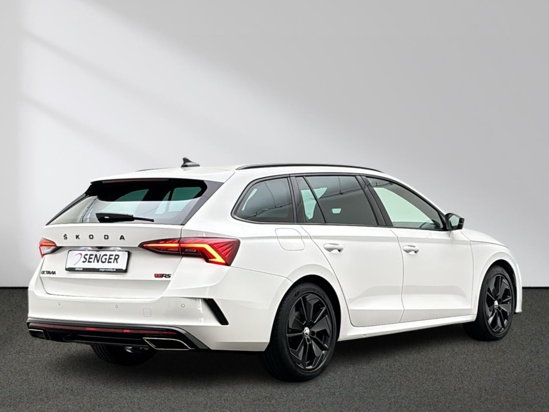 Skoda Octavia Combi RS