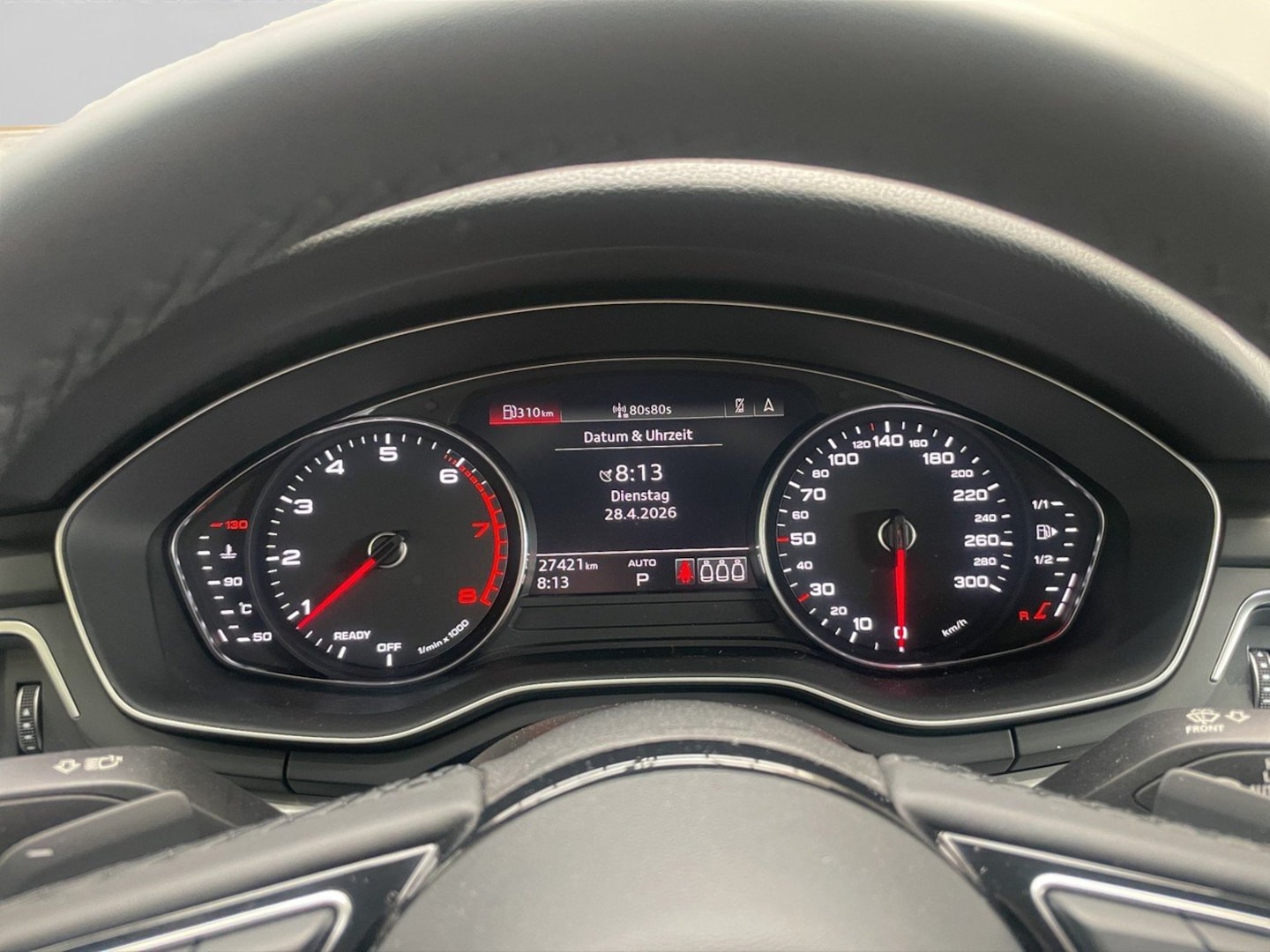 Bild über Audi A4 Avant advanced 40 TFSI S tronic - für weitere Informationen kontaktieren Sie den Audi Partner