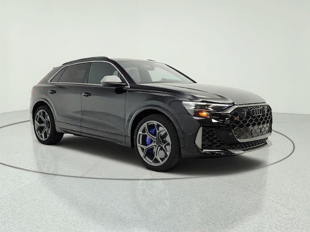 2026 Audi RS Q8 SUV performance