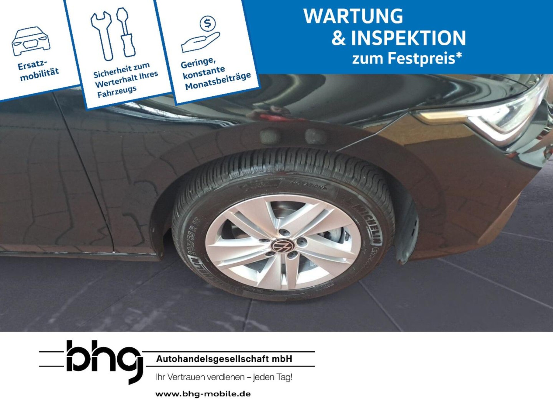 Volkswagen Golf Variant Life