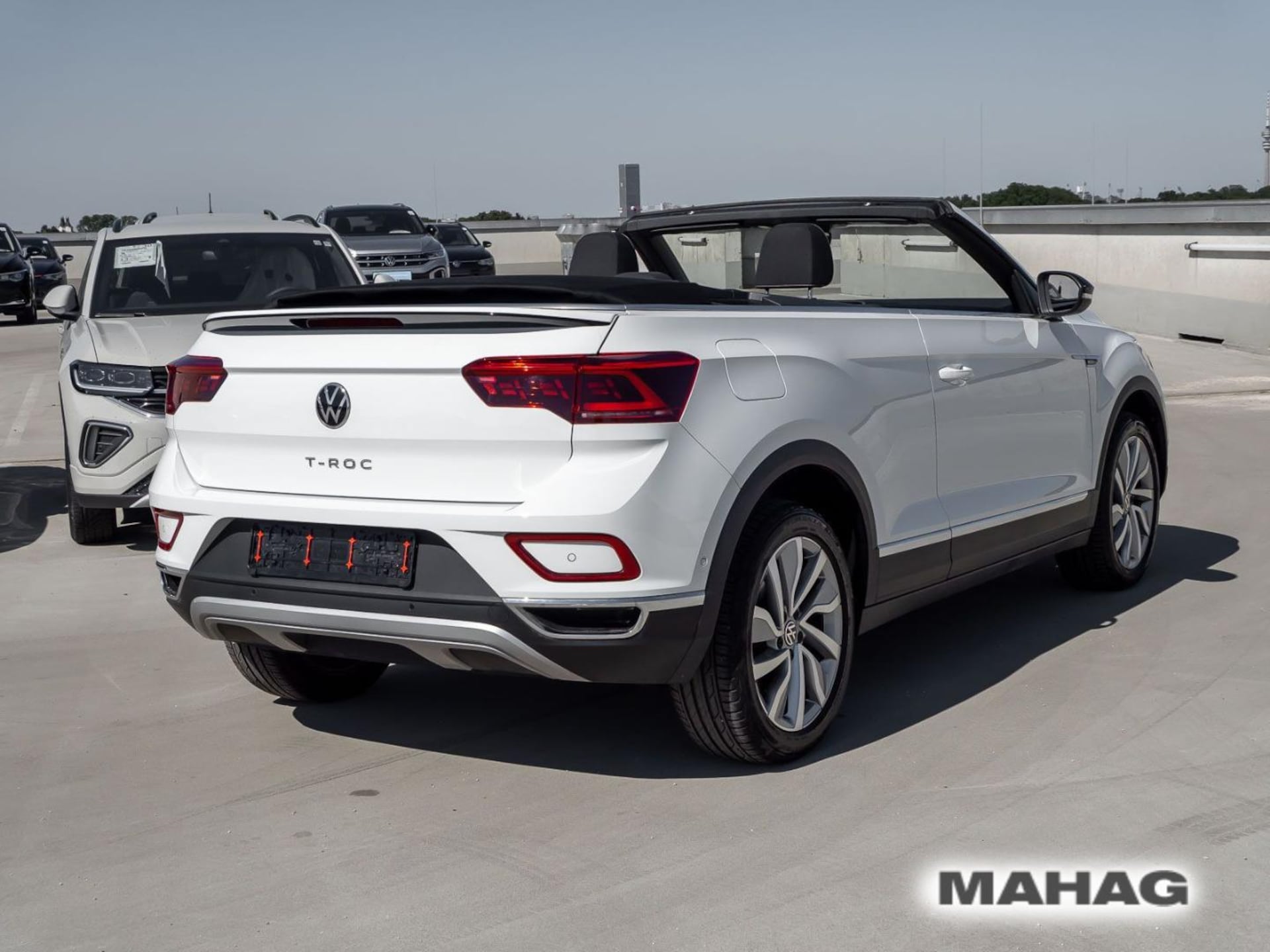 Volkswagen T-Roc Cabriolet MOVE