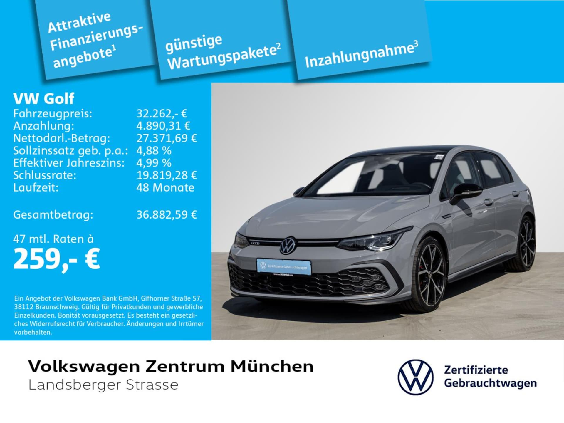 Volkswagen Golf GTD