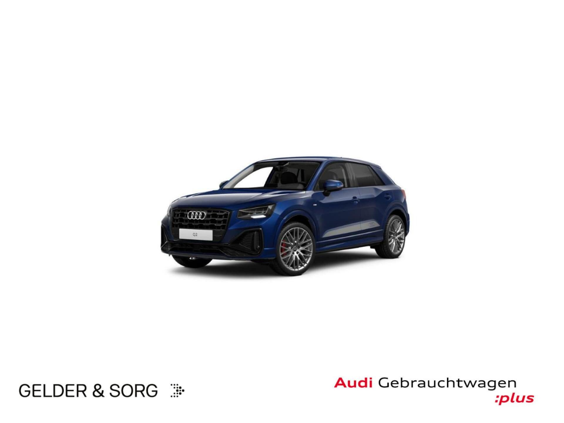 Audi Q2 S line