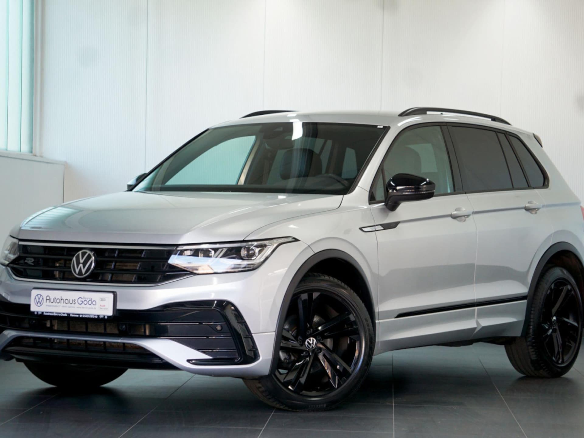 Volkswagen Tiguan R-Line