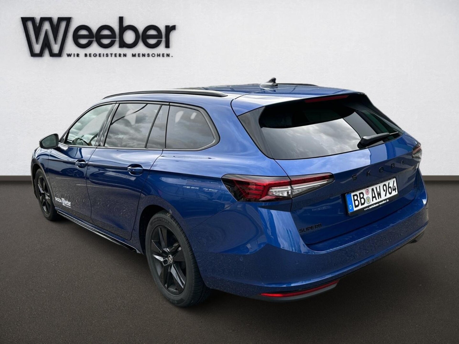 Skoda Superb Combi Sportline