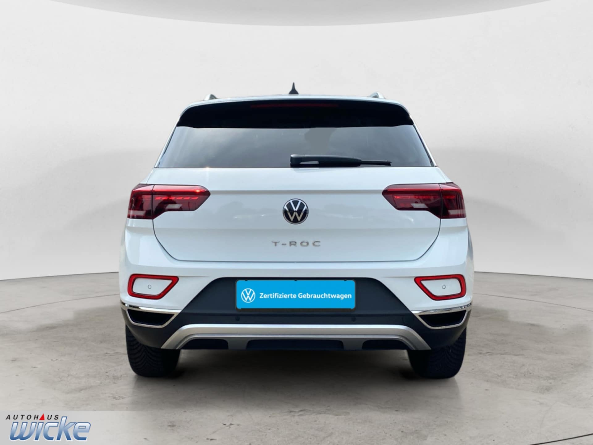 Volkswagen T-Roc Style