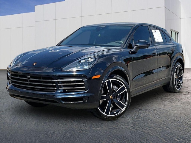 2022 Porsche Cayenne Coupé