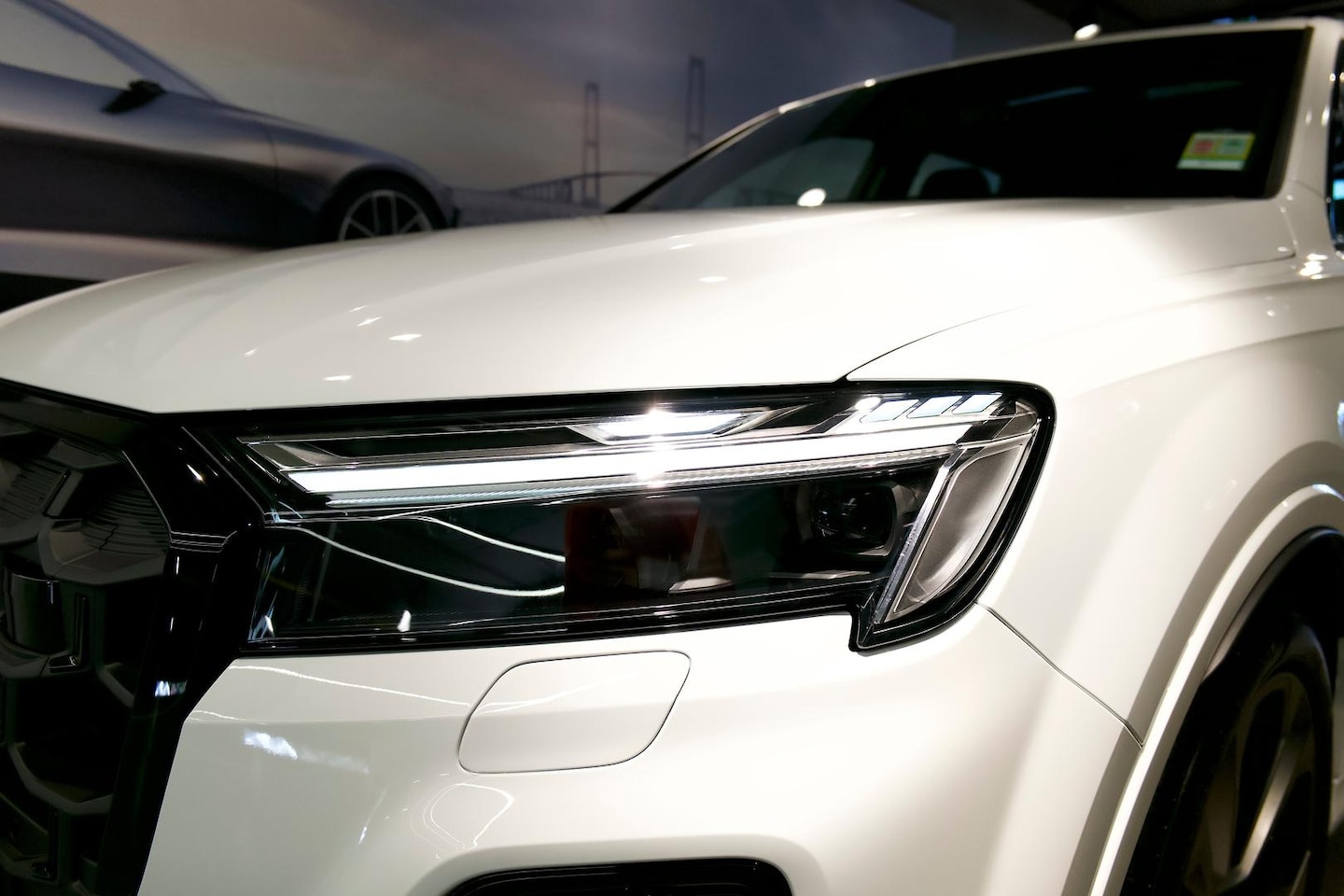 Image about Audi Q7 SUV TFSI quattro tiptronic