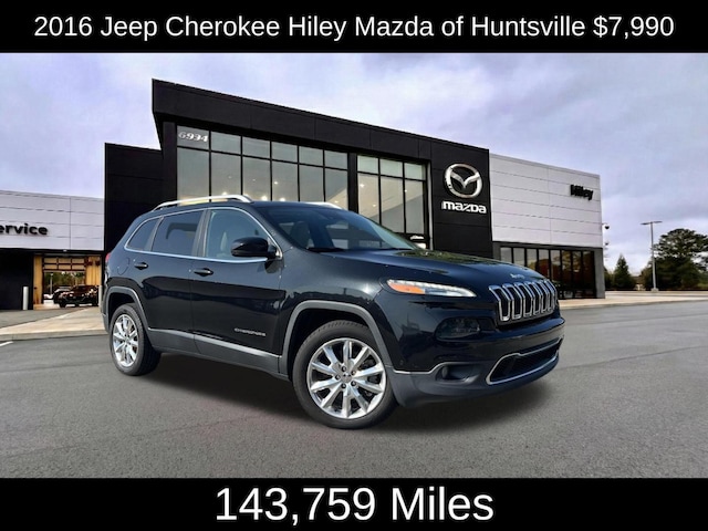 2016 Jeep Cherokee