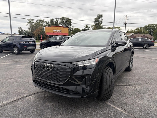 Used 2023 Audi Q4 Sportback e-tron Prestige with VIN WA142BFZ0PP069554 for sale in Morton Grove, IL