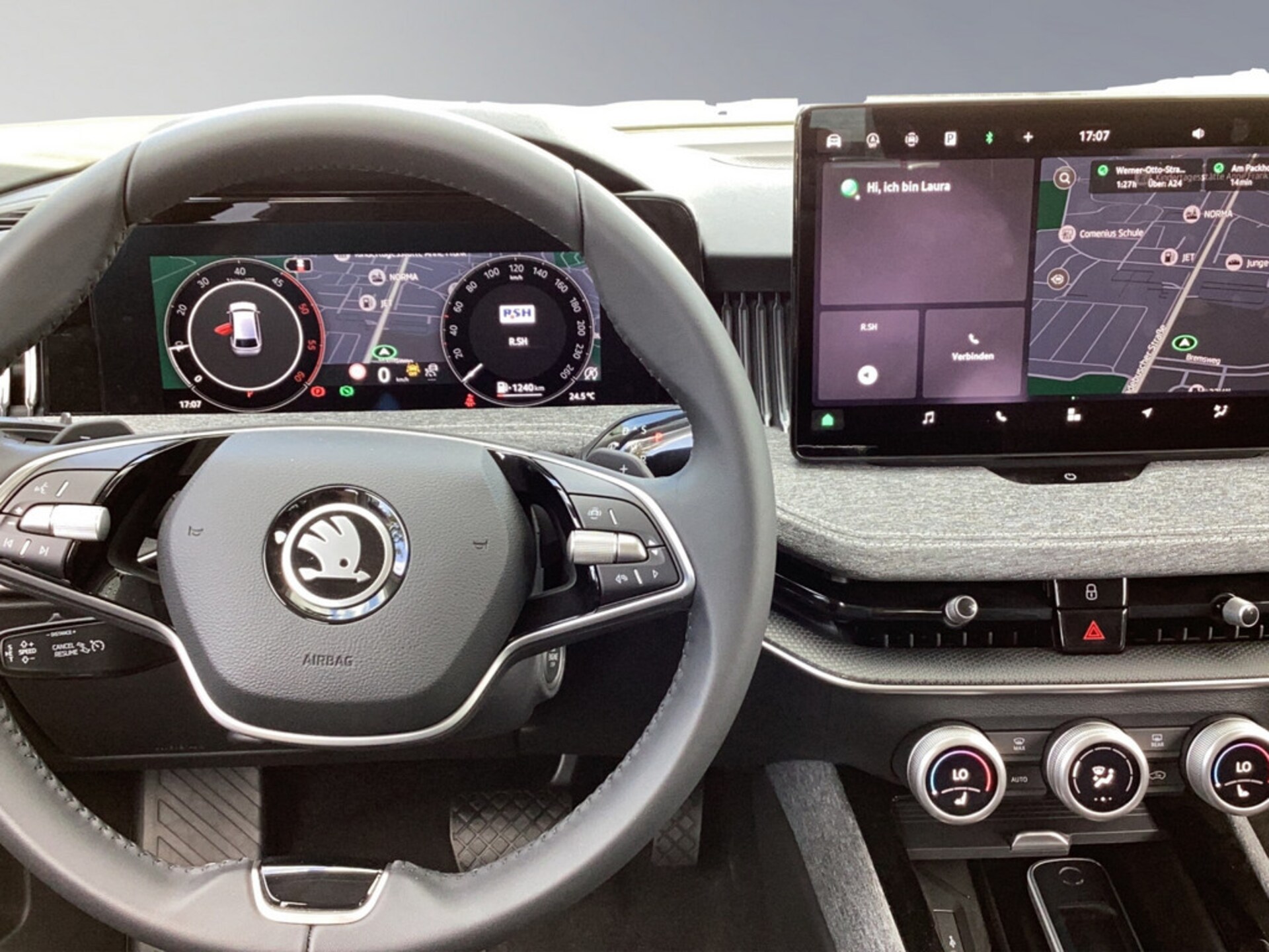 Skoda Superb Combi Selection