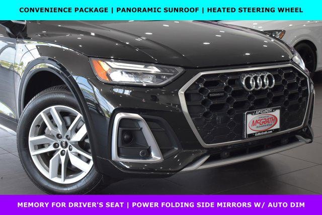 Used 2023 Audi Q5 Premium with VIN WA1GAAFYXP2034387 for sale in Morton Grove, IL