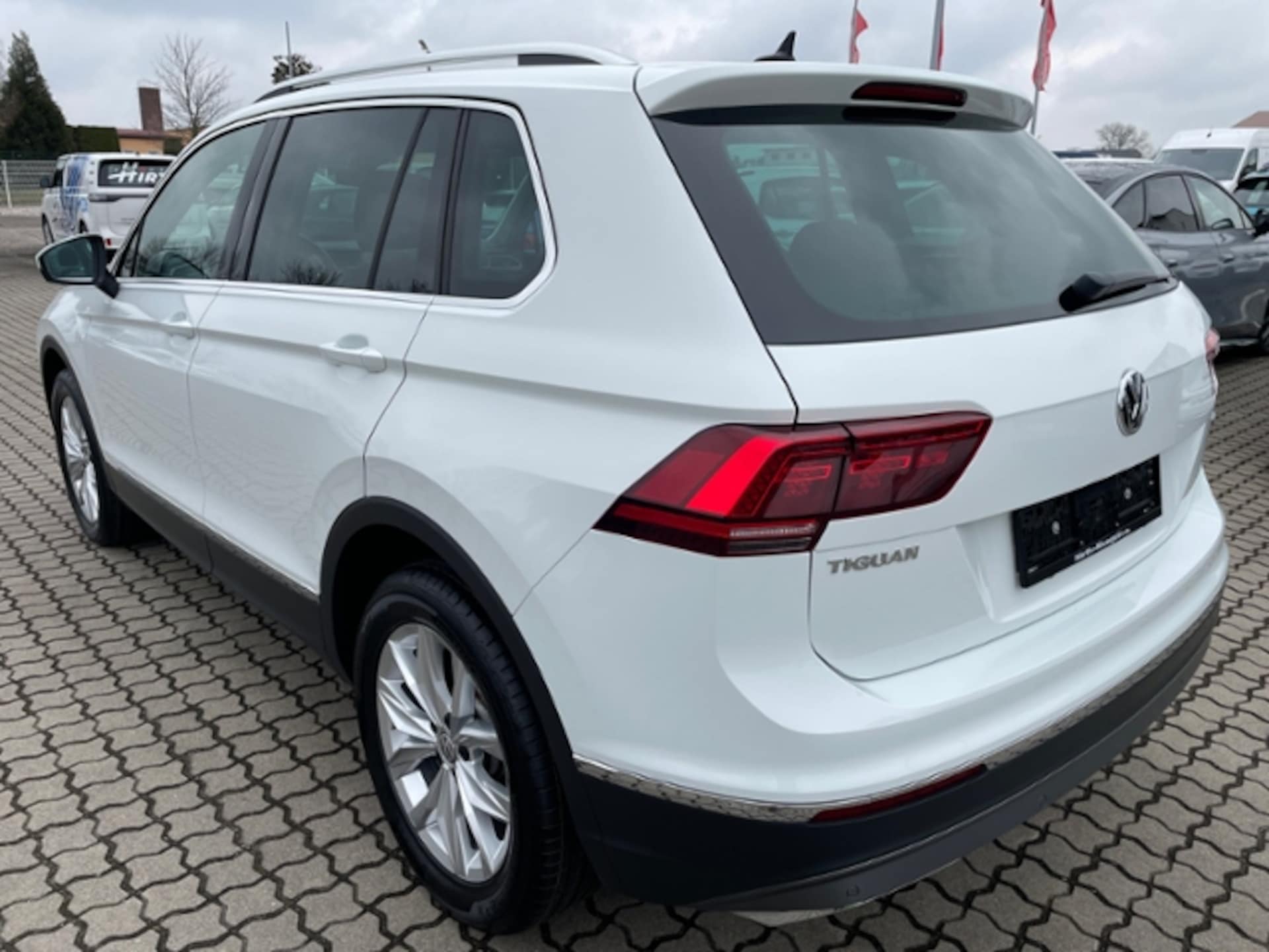 Volkswagen Tiguan Highline