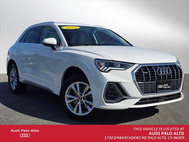 2025 Audi Q3 S Line Premium
