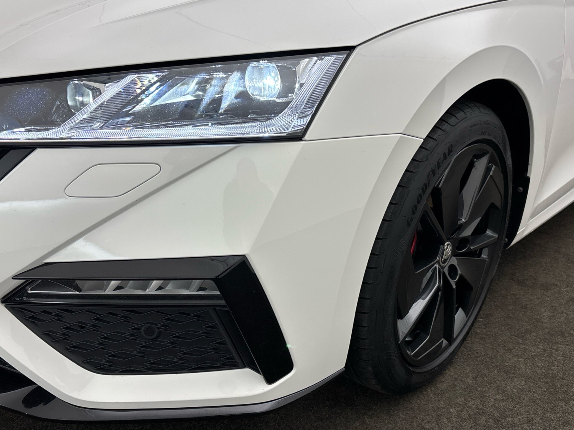 Skoda Octavia Combi RS