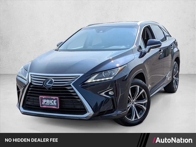 2019 Lexus RX 450h
