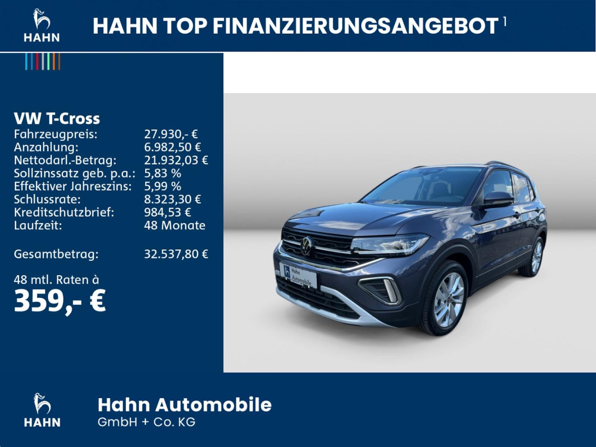 Volkswagen T-Cross Life