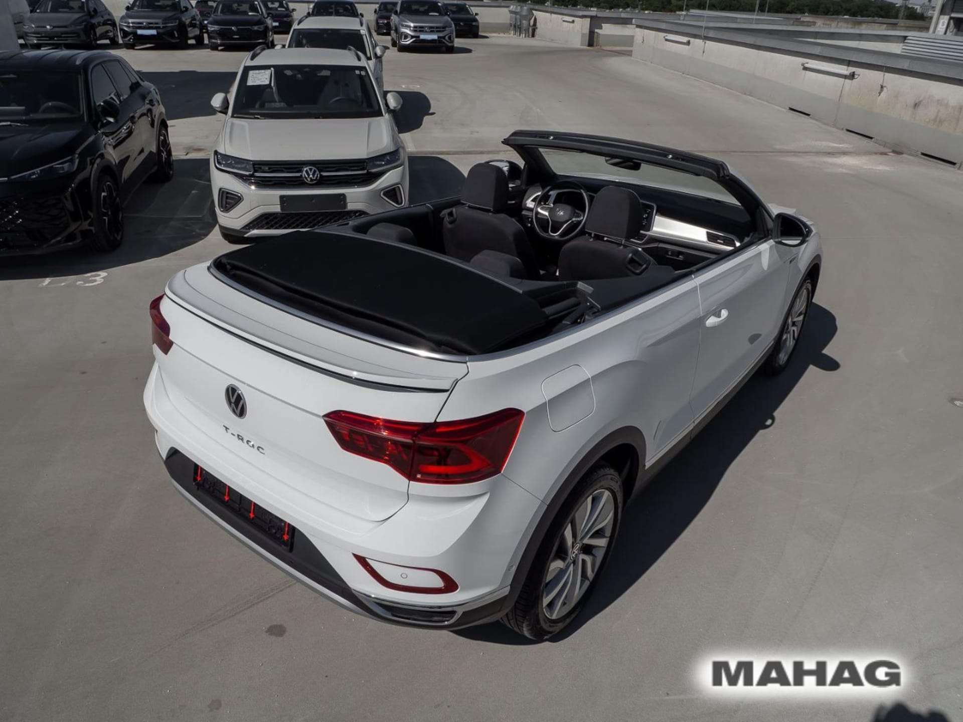 Volkswagen T-Roc Cabriolet MOVE