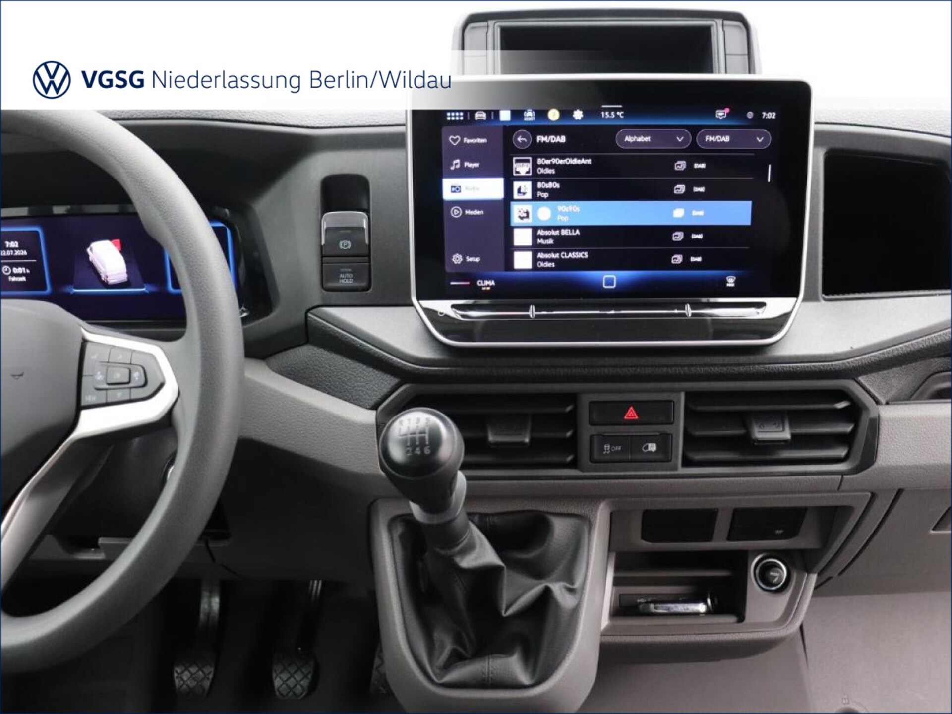 Volkswagen Crafter Kasten mittlerer Radstand