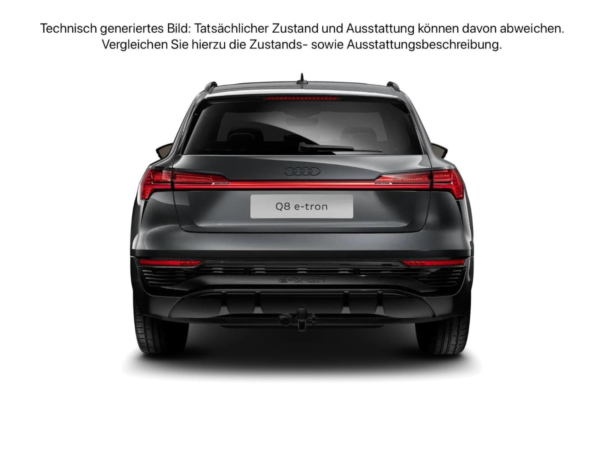 Audi Q8 e-tron S line