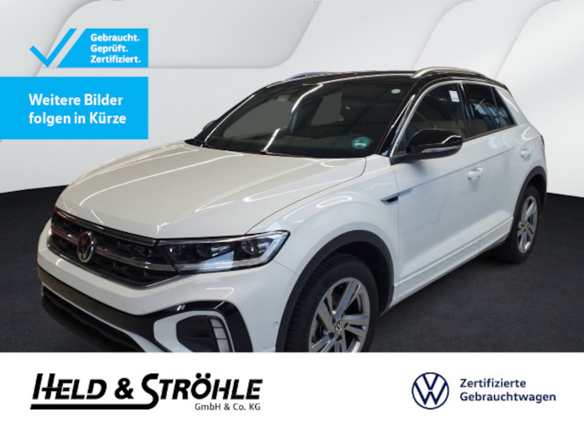 Volkswagen T-Roc R-Line