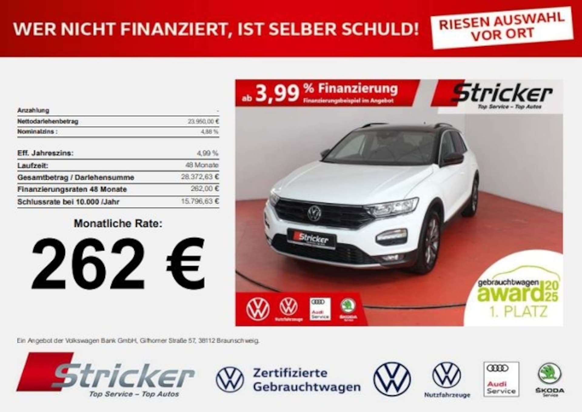 Volkswagen T-Roc Sport