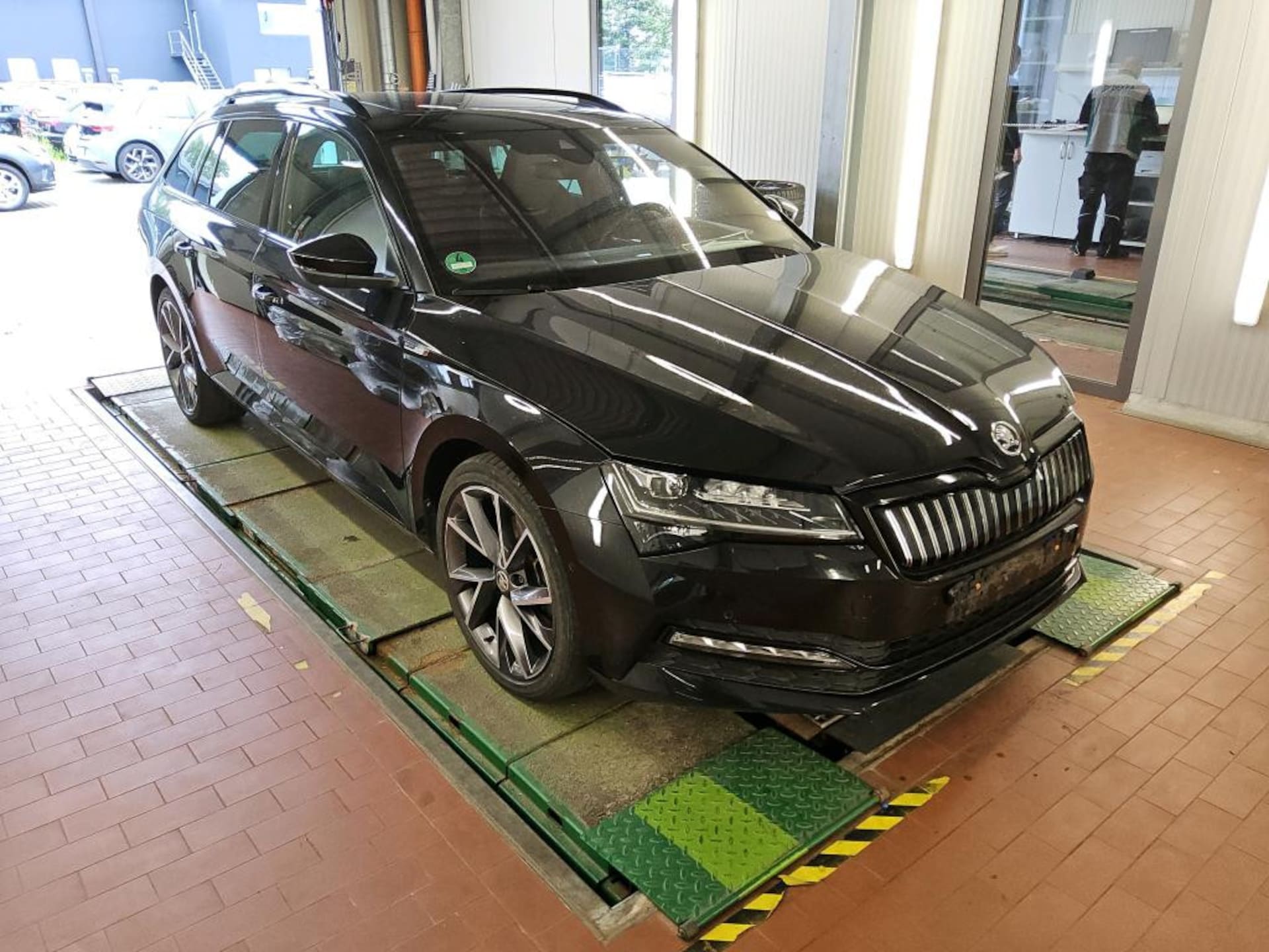 Skoda Superb Combi Sportline