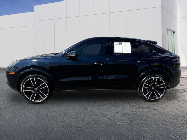 2022 Porsche Cayenne Coupé
