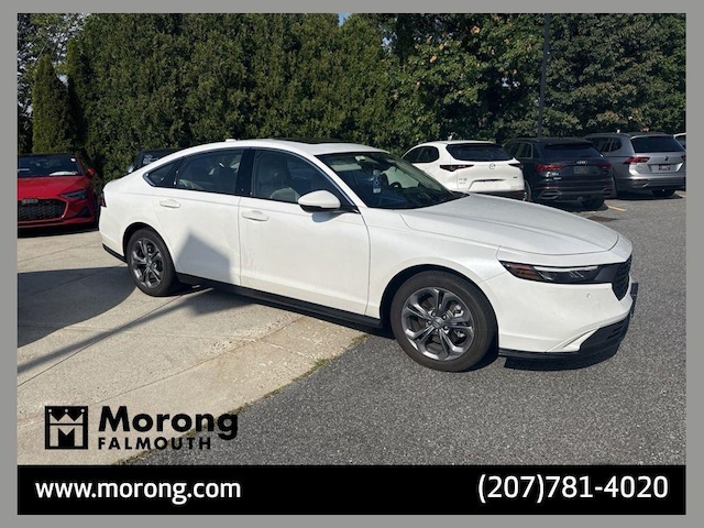 2024 Honda Accord Hybrid