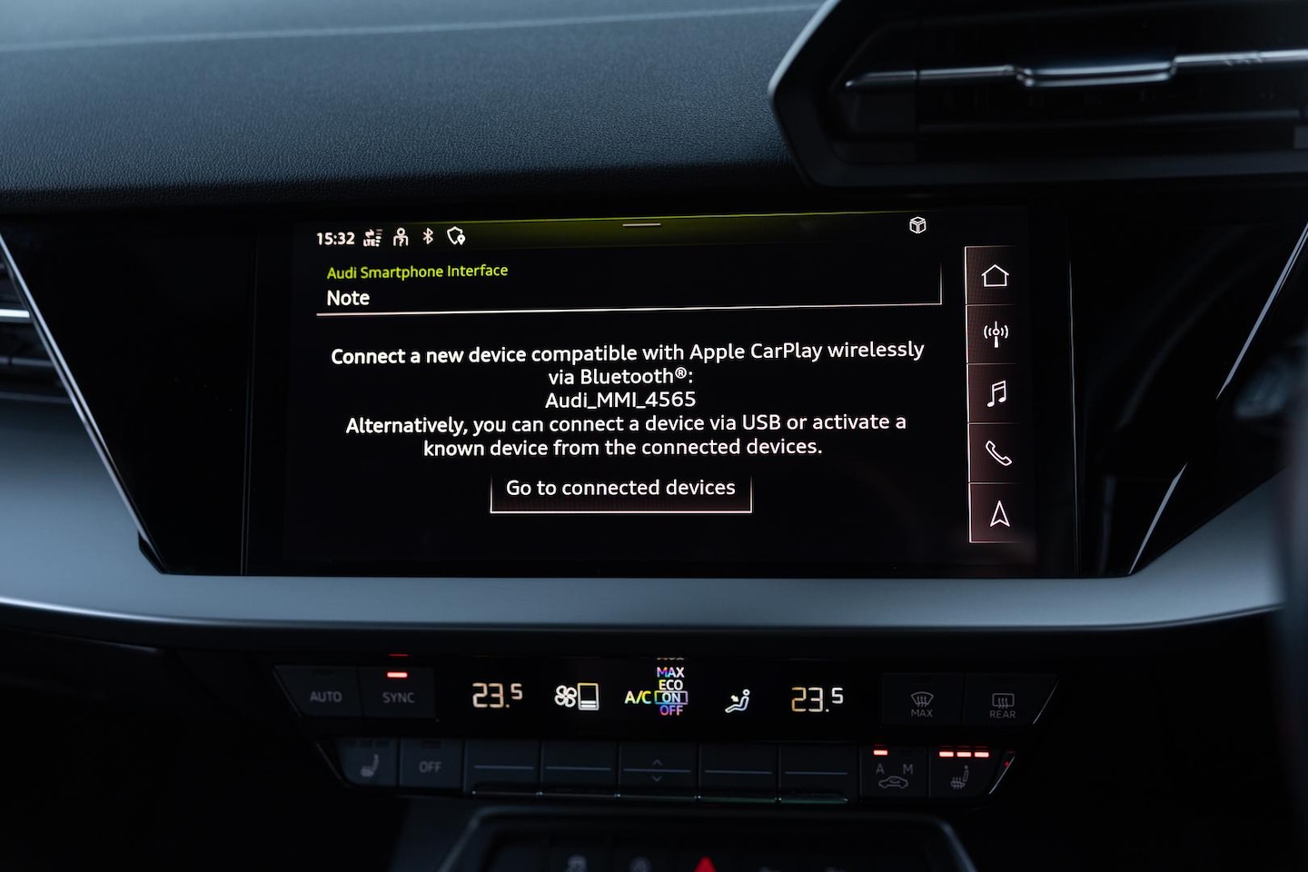Image about Audi A3 Sportback 35 TFSI S tronic