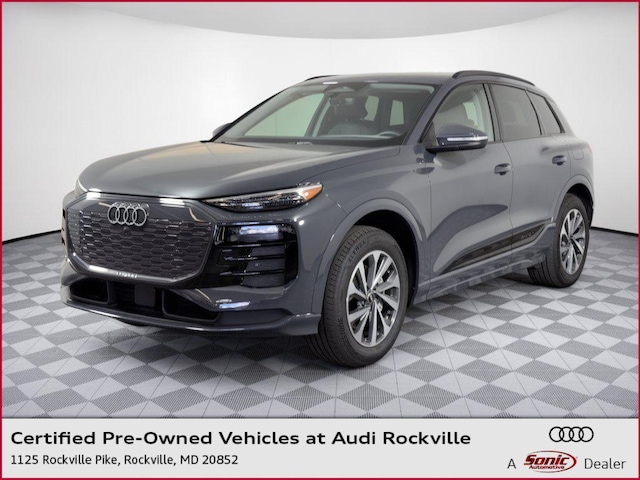 2025 Audi Q6 e-tron