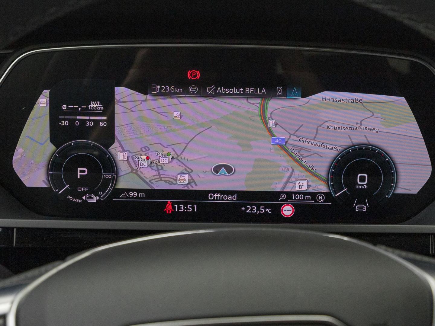 Image about Audi Q8 e-tron S line 55 e-tron quattro