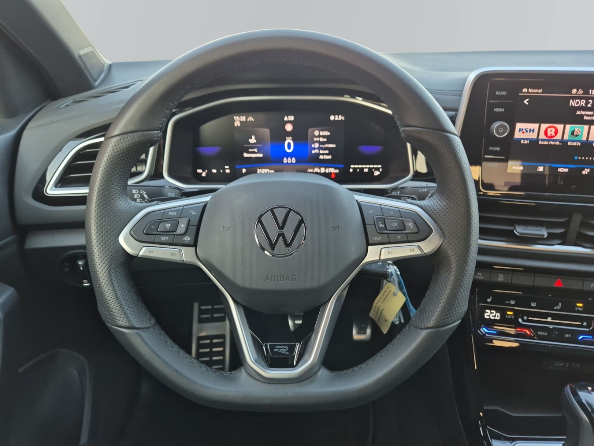 Volkswagen T-Roc R-Line
