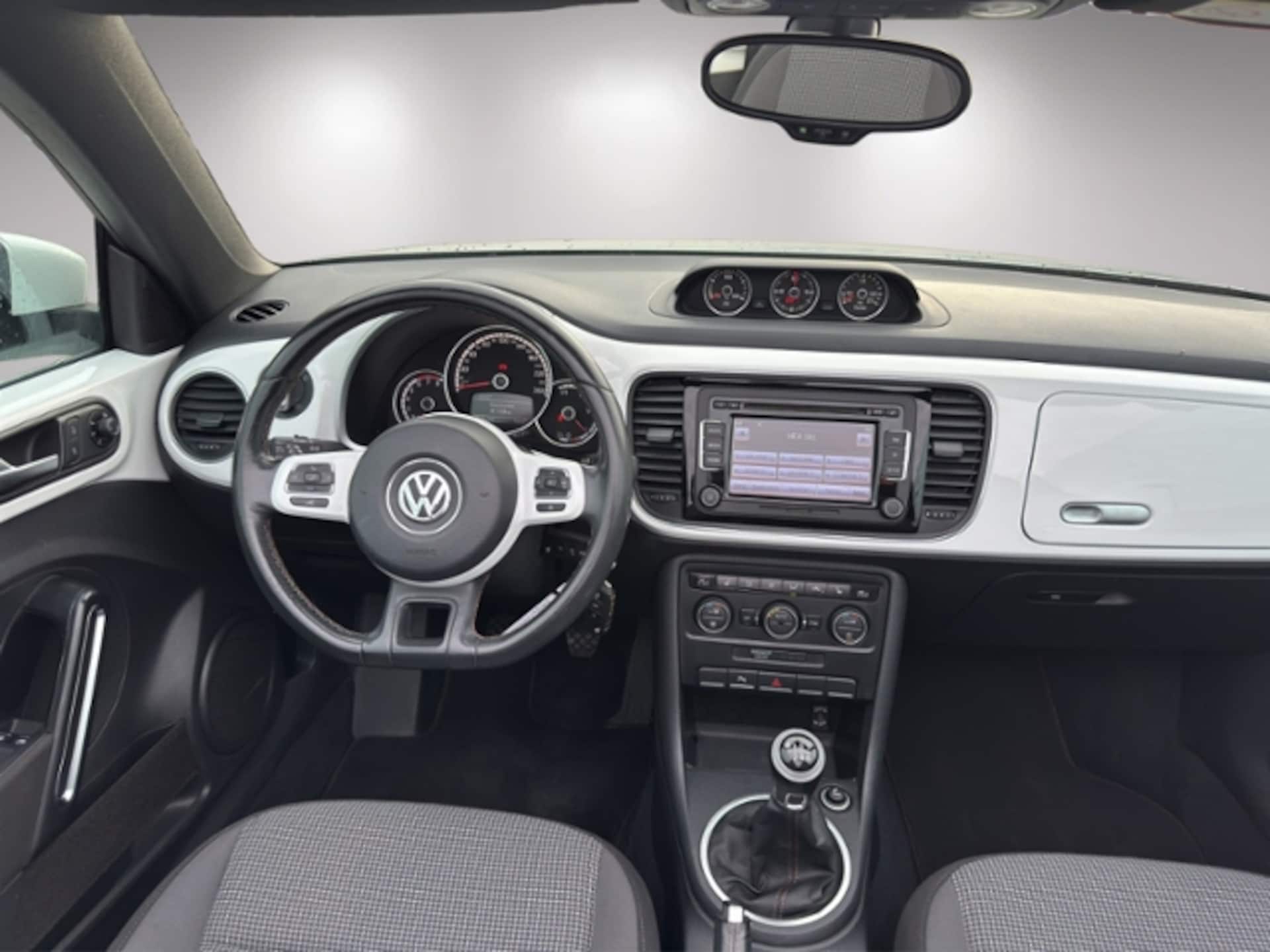 Volkswagen Beetle Cabriolet Design