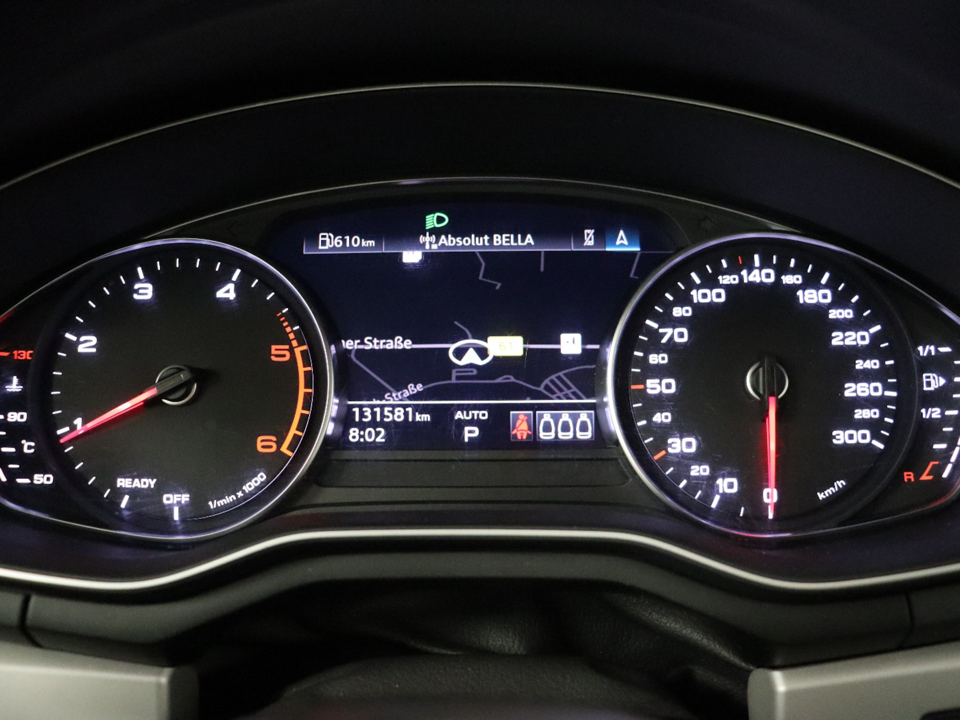 Audi A4 Avant Advanced