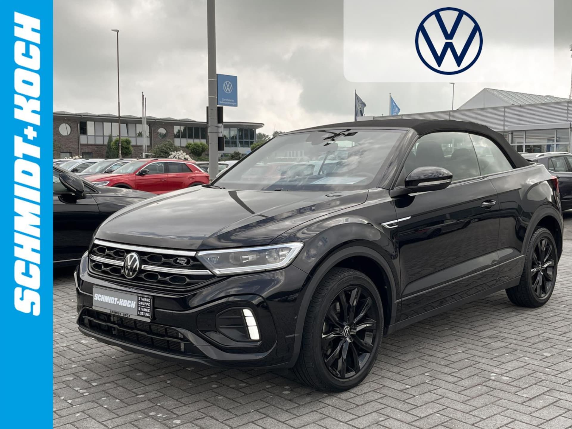 Volkswagen T-Roc Cabriolet R-Line