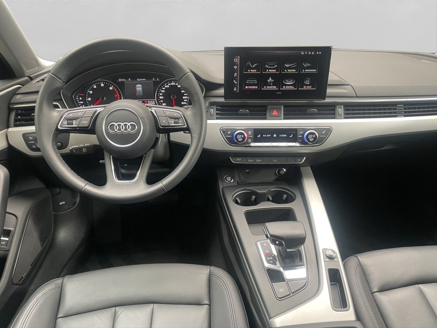Bild über Audi A4 Avant advanced 40 TFSI S tronic - für weitere Informationen kontaktieren Sie den Audi Partner
