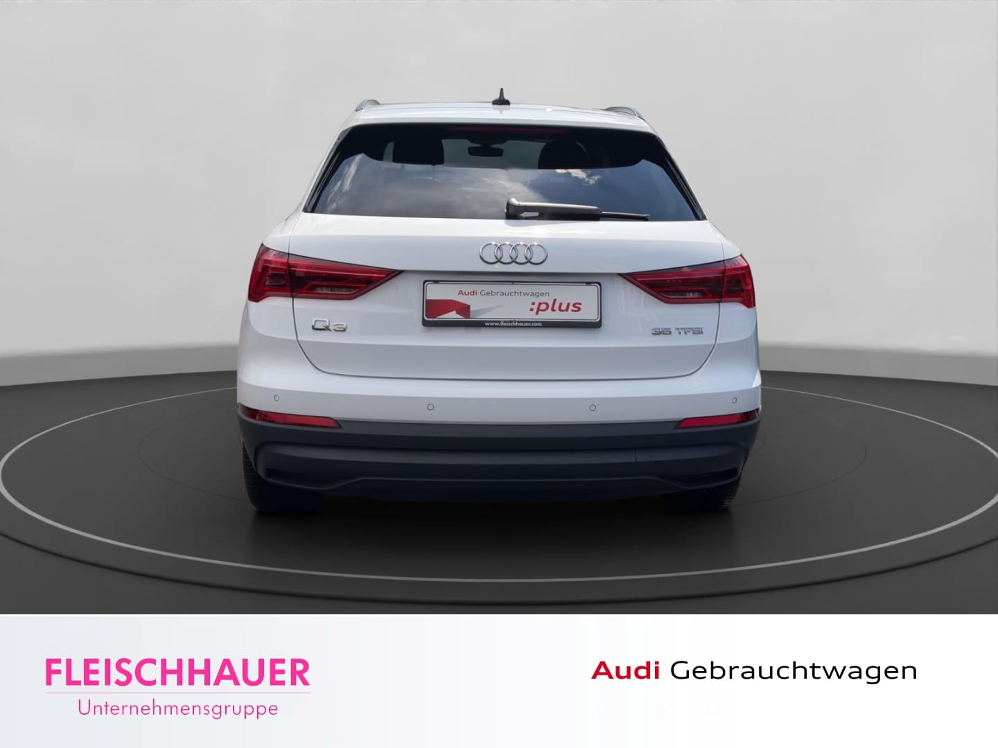 Bild über Audi Q3 35 TFSI S tronic - für weitere Informationen kontaktieren Sie den Audi Partner