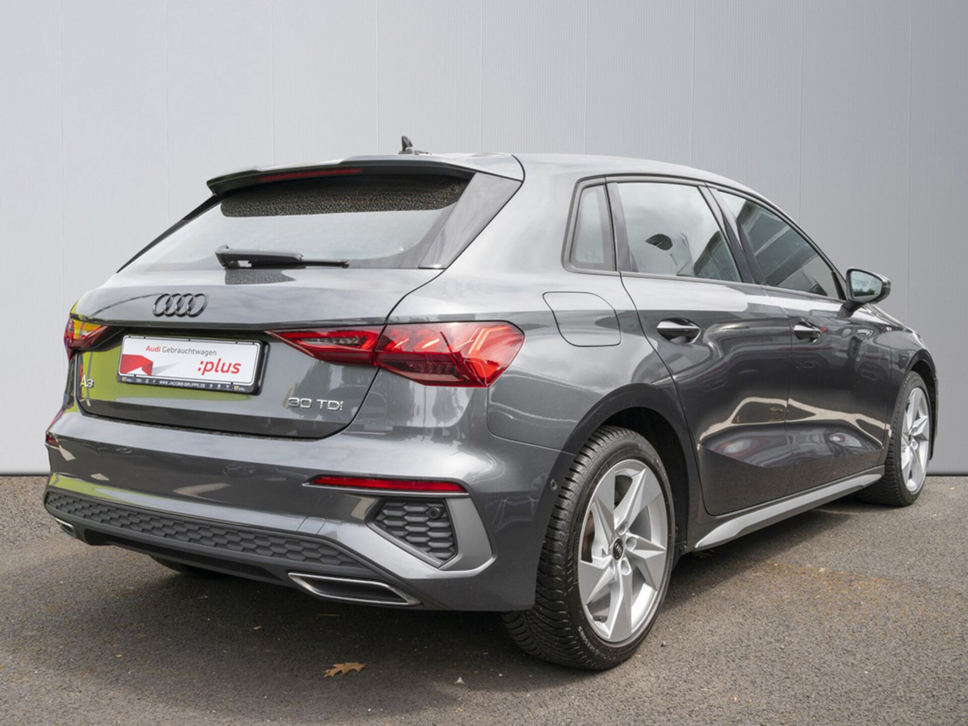 Audi A3 Sportback S line