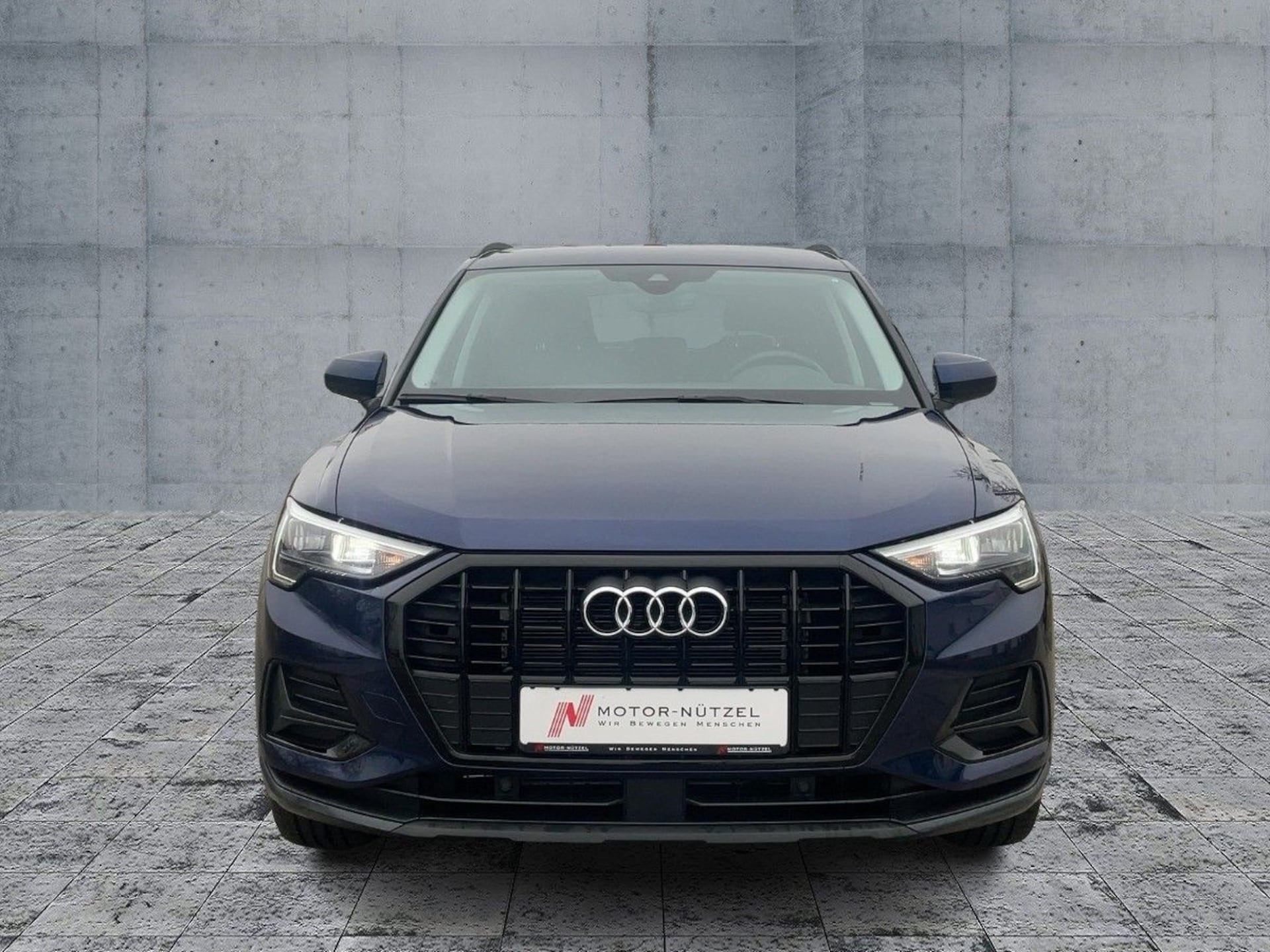 Audi Q3 SUV advanced