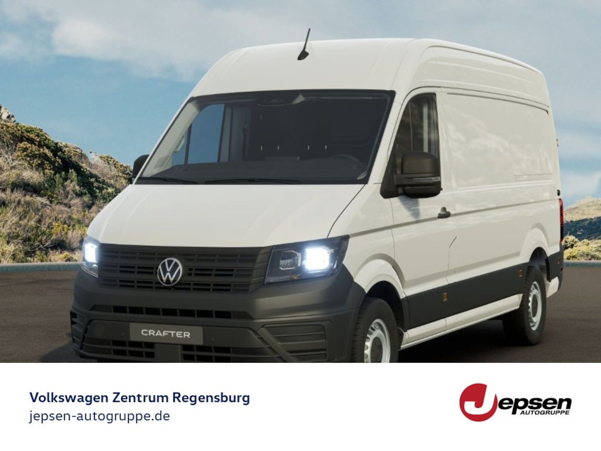 Volkswagen Crafter Kasten mittlerer Radstand